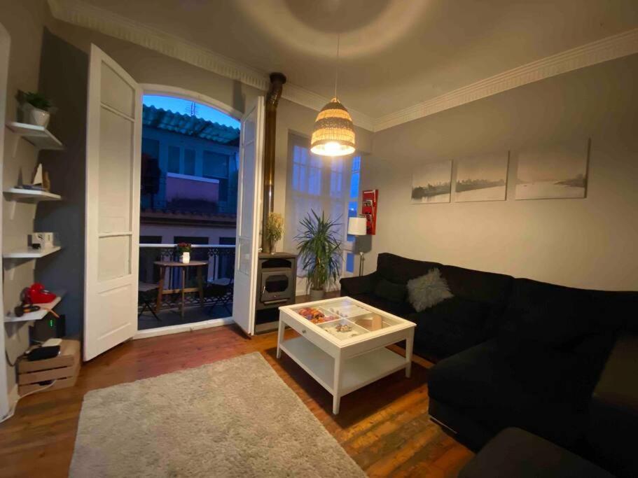 O Cerrulo Apartamento Centrico Pontedeume Buitenkant foto