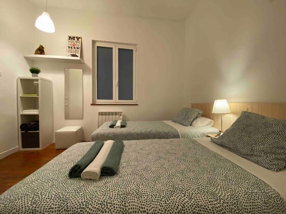 O Cerrulo Apartamento Centrico Pontedeume Buitenkant foto