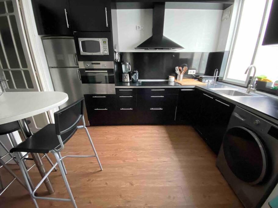 O Cerrulo Apartamento Centrico Pontedeume Buitenkant foto