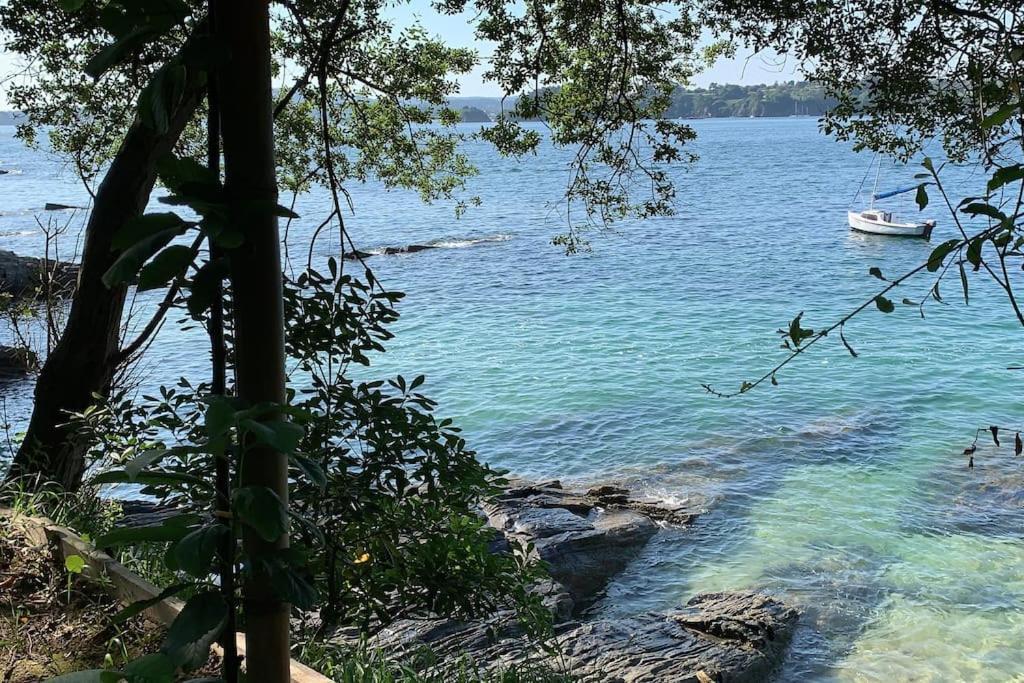 O Cerrulo Apartamento Centrico Pontedeume Buitenkant foto
